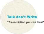 Transcription can assist marketing